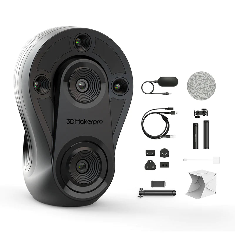 3D MakerPro Whale 3D Scanner Luxury