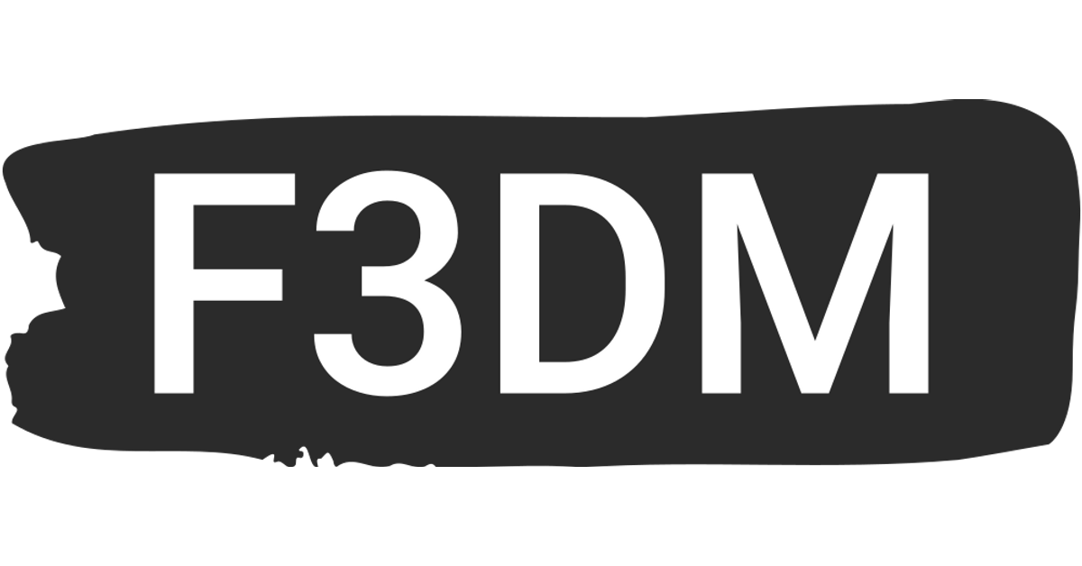 New in – F3DM LTD