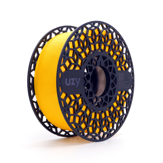 Uzy Premium PLA Filament 1.75mm ± 0.01mm Gold Yellow 1Kg
