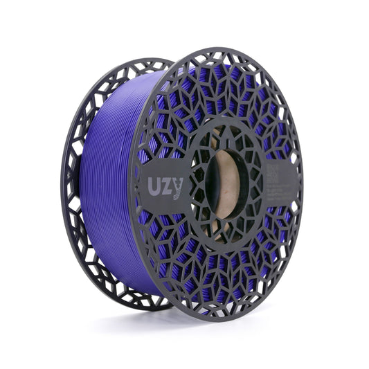 Uzy Premium PLA Filament 1.75mm ± 0.01mm Galaxy Purple 1Kg