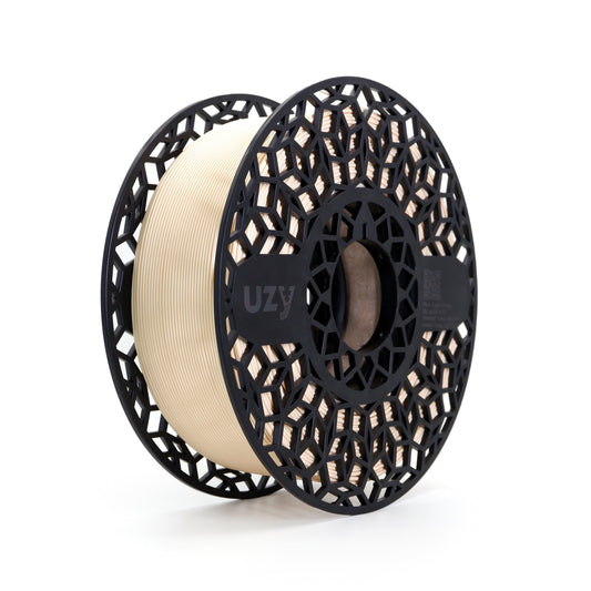 Uzy Premium PLA Filament 1.75mm ± 0.01mm Light Ivory 1Kg
