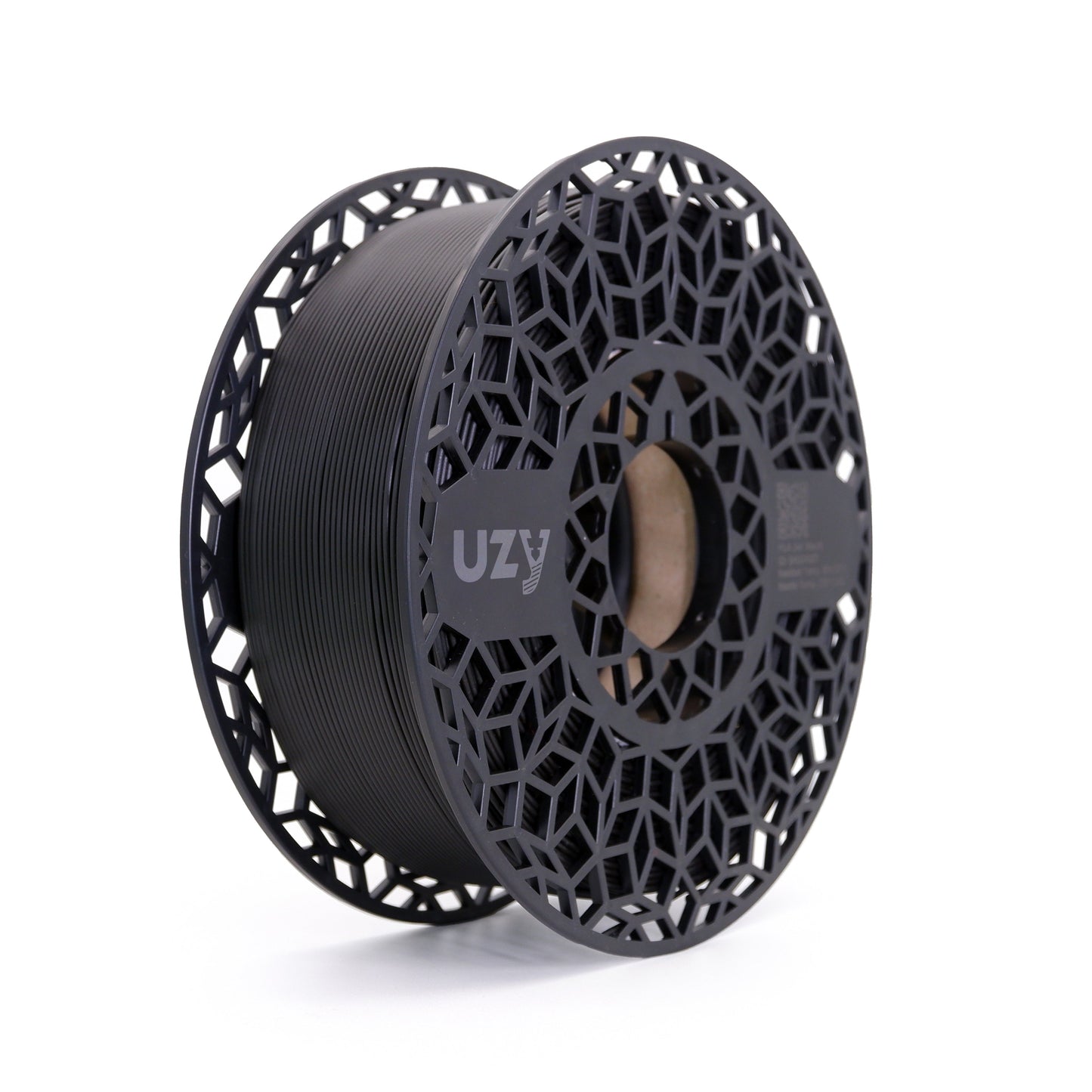 Uzy Super PLA Filament 1.75mm Jet Black 1Kg