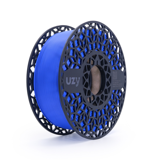 Uzy Premium PLA Filament 1.75mm ± 0.01mm Classic Blue 1Kg