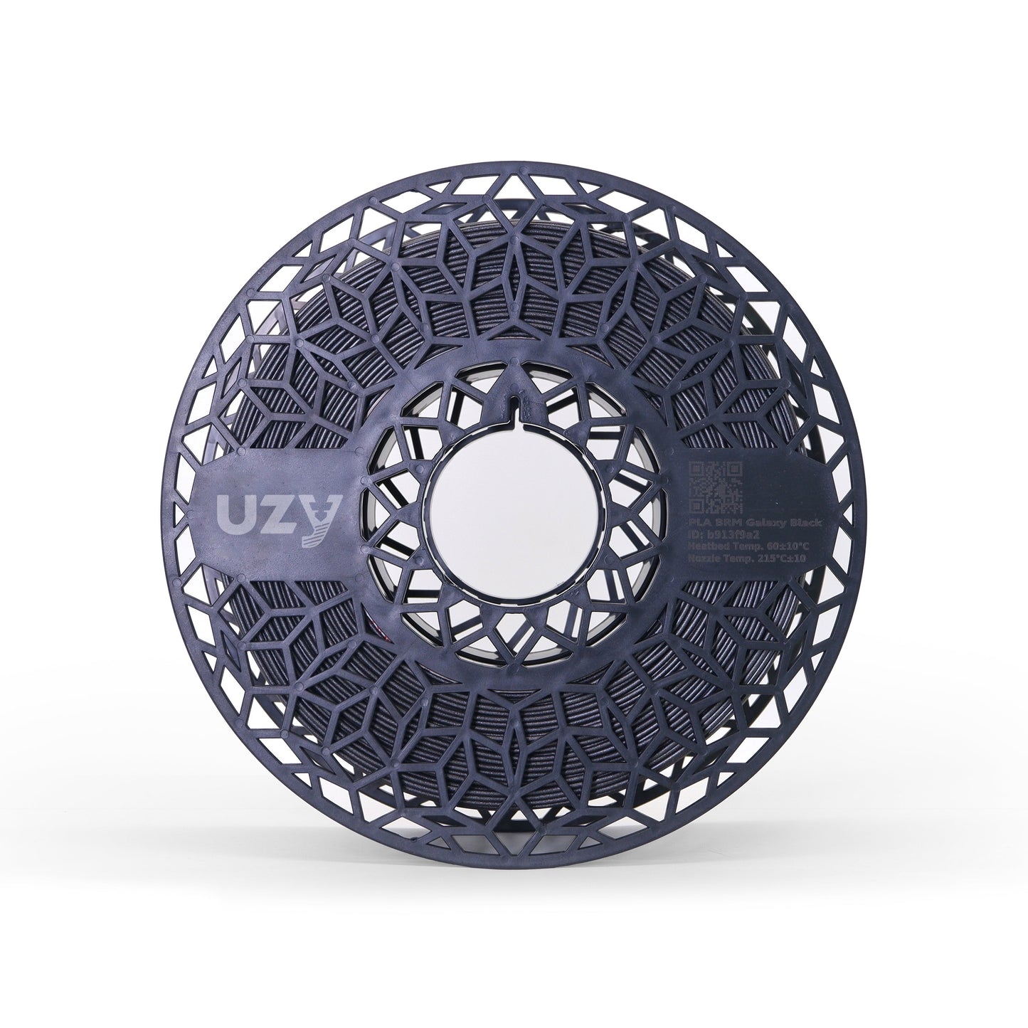 Uzy Super PLA Filament 1.75mm Galaxy Black 1Kg