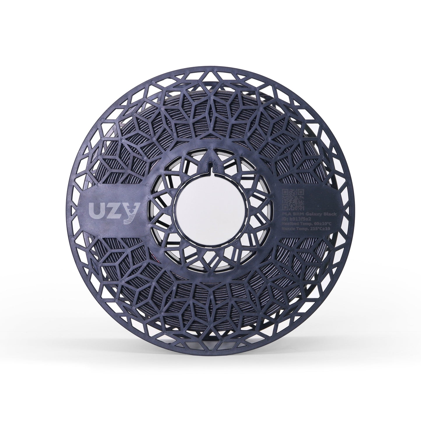 Uzy Premium PLA Filament 1.75mm ± 0.01mm Galaxy Black 1Kg