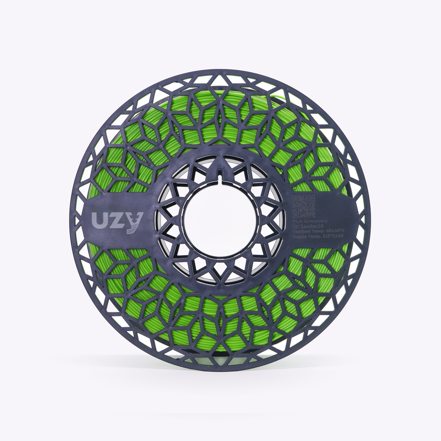 Uzy Pro PLA Filament 1.75mm ± 0.02mm Greenery 1Kg