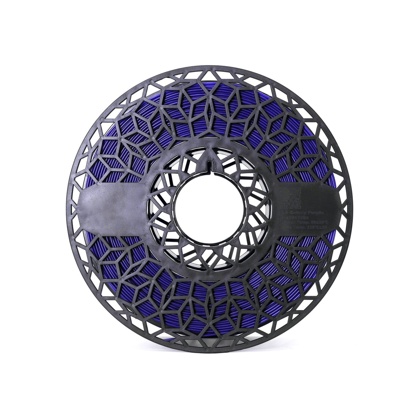 Uzy Basic PLA Filament 1.75mm ± 0.05mm Galaxy Purple 1Kg