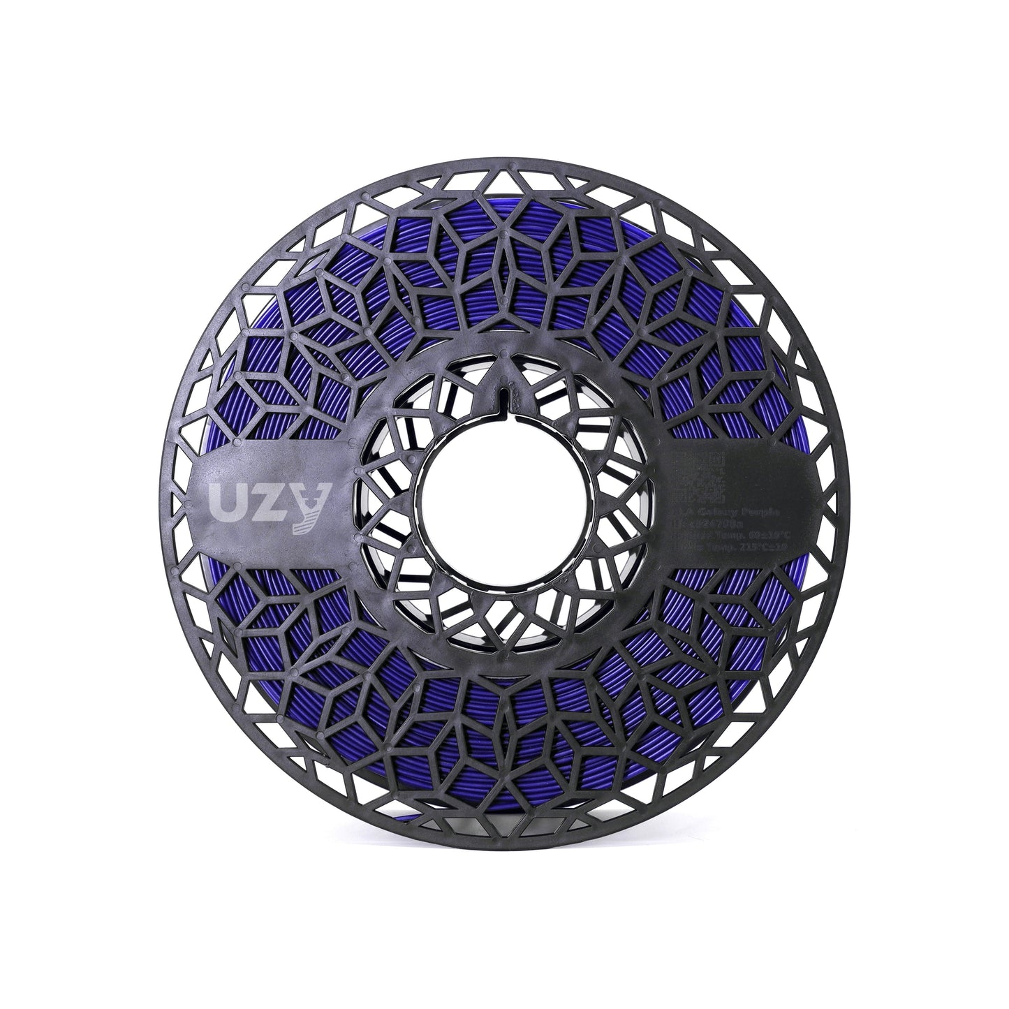 Uzy Pro PLA Filament 1.75mm ± 0.02mm Galaxy Purple 1Kg
