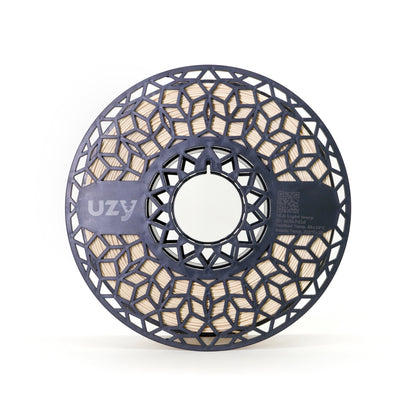 Uzy Premium PLA Filament 1.75mm ± 0.01mm Light Ivory 1Kg