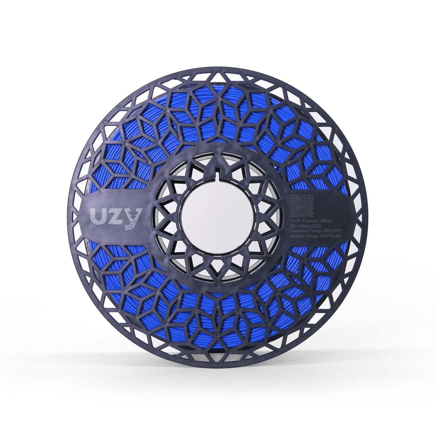 Uzy Pro PLA Filament 1.75mm ± 0.02mm Classic Blue 1Kg