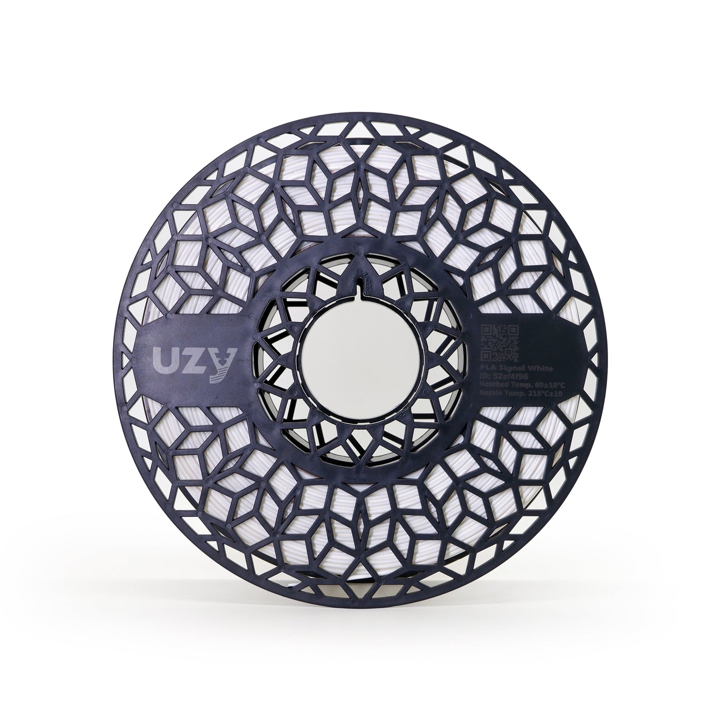 Uzy Super PLA Filament 1.75mm Pure White 1Kg