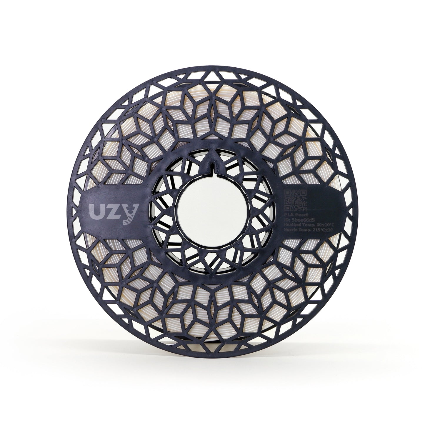 Uzy Pro PLA Filament 1.75mm ± 0.02mm Pearl 1Kg