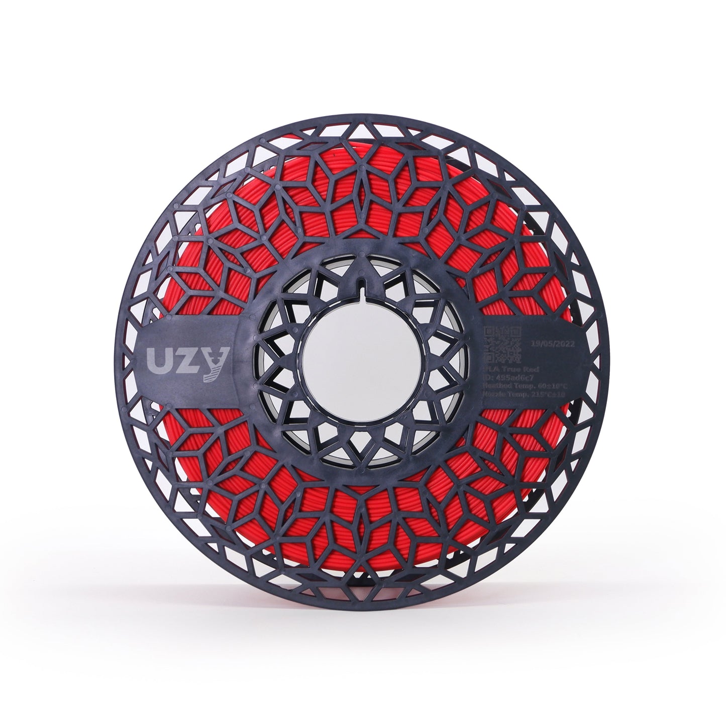 Uzy Pro PLA Filament 1.75mm ± 0.02mm True Red 1Kg