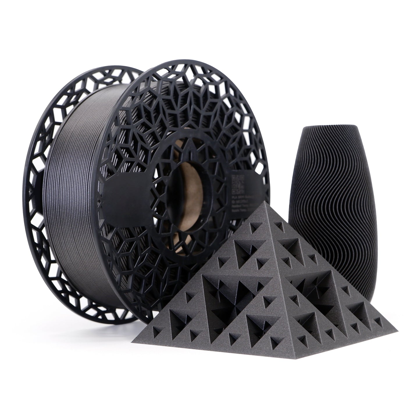 Uzy Premium PLA Filament 1.75mm ± 0.01mm Galaxy Black 1Kg