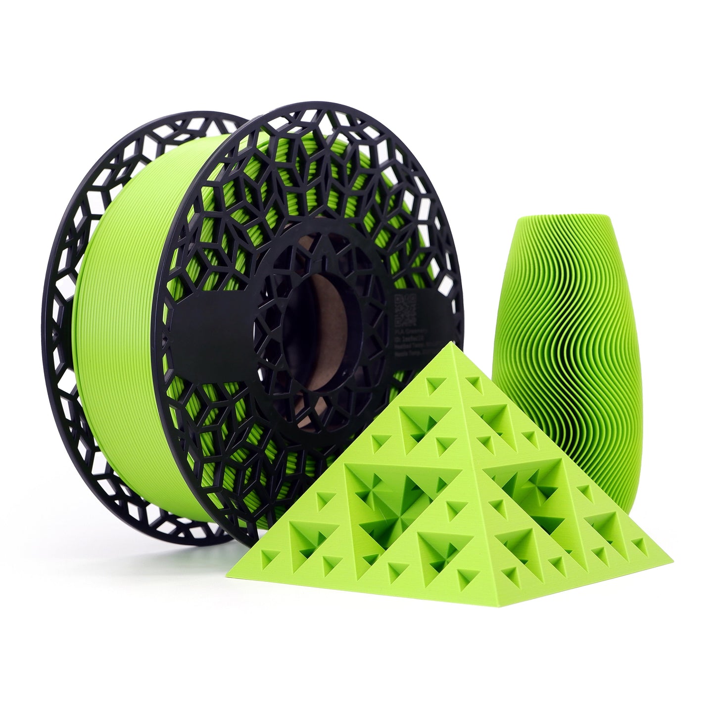 Uzy Pro PLA Filament 1.75mm ± 0.02mm Greenery 1Kg