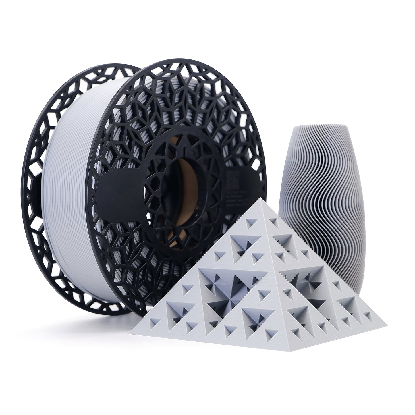 Uzy Pro PLA Filament 1.75mm ± 0.02mm Cool Grey 1Kg
