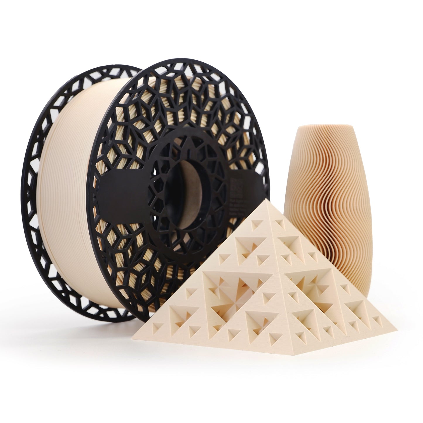 Uzy Premium PLA Filament 1.75mm ± 0.01mm Light Ivory 1Kg