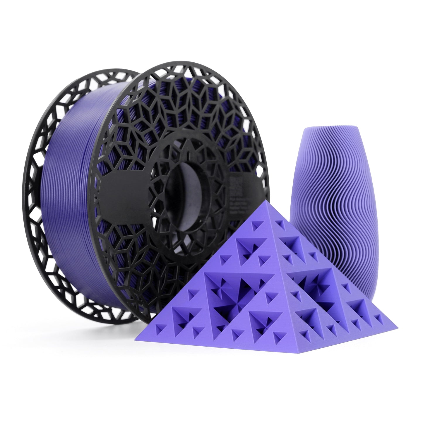 Uzy Pro PLA Filament 1.75mm ± 0.02mm Galaxy Purple 1Kg