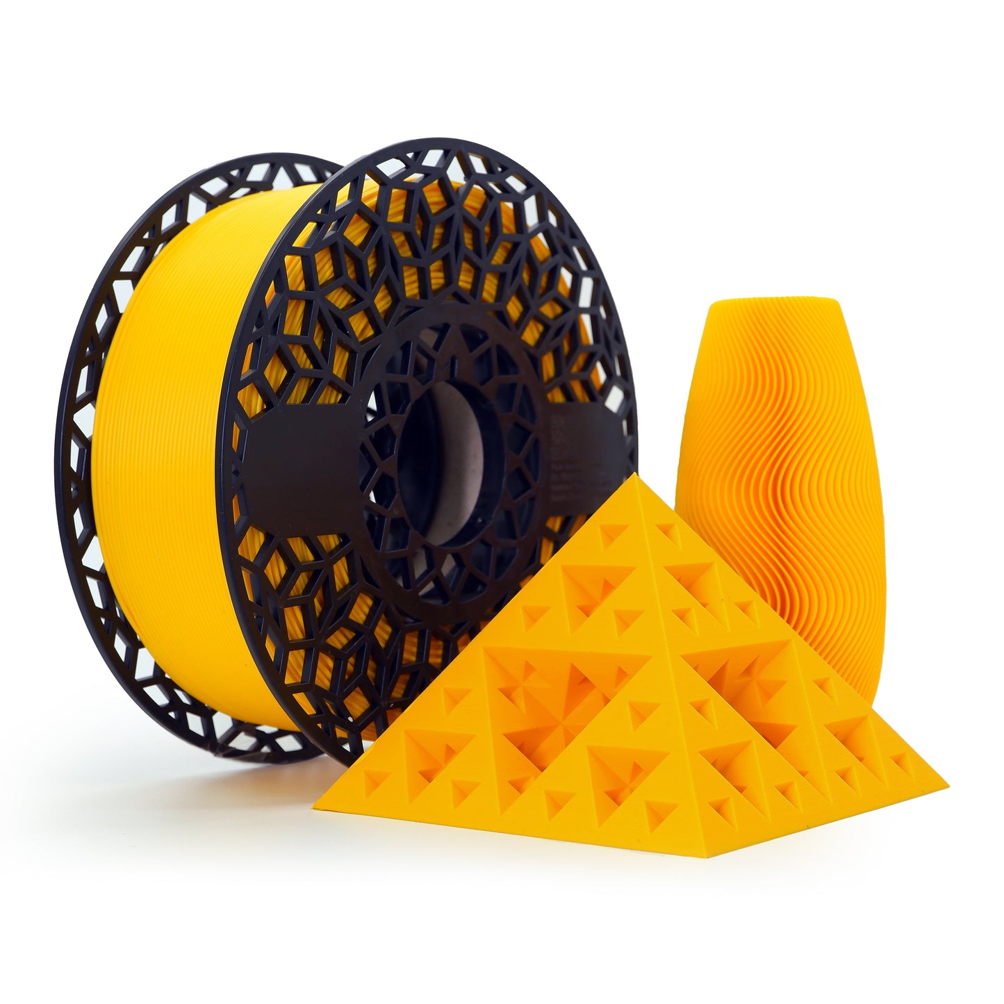 Uzy Pro PLA Filament 1.75mm ± 0.02mm Gold Yellow 1Kg
