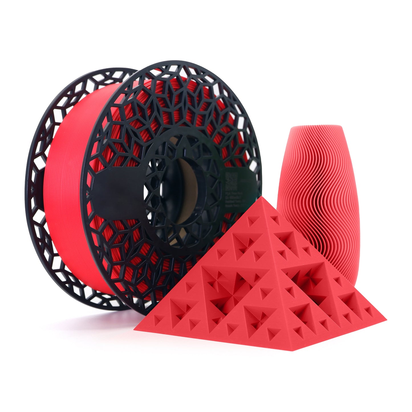 Uzy Pro PLA Filament 1.75mm ± 0.02mm True Red 1Kg
