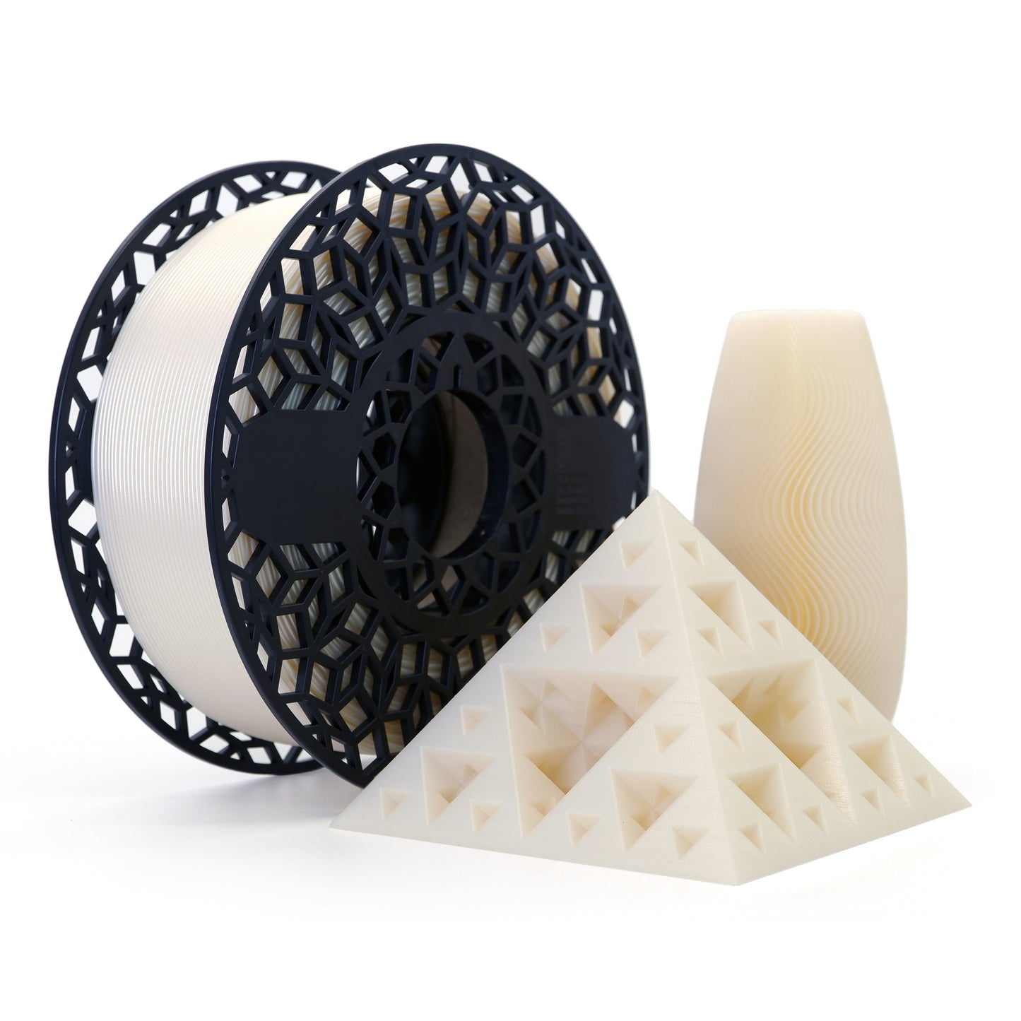 Uzy Premium PLA Filament 1.75mm ± 0.01mm Pearl 1Kg