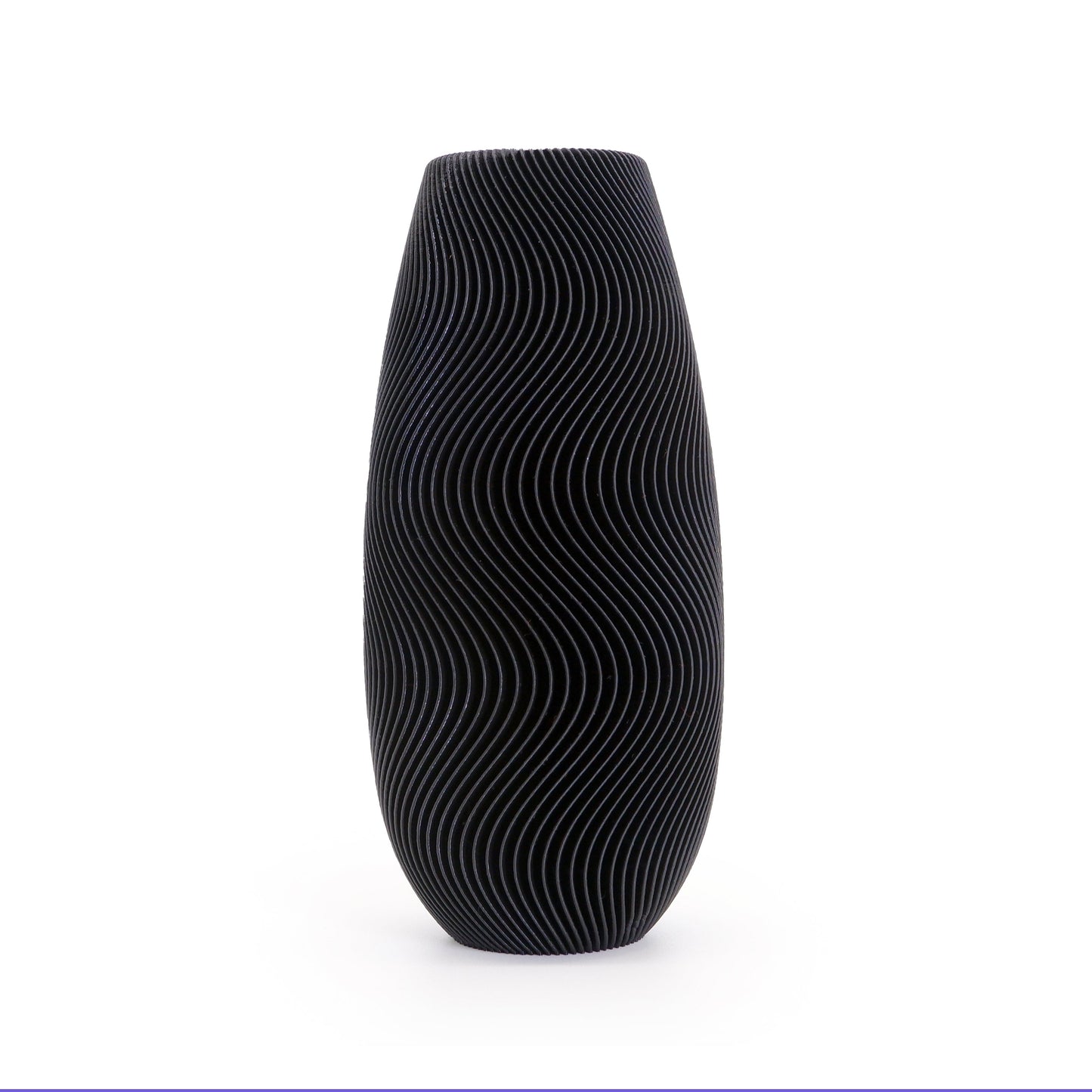 Uzy Premium PLA Filament 1.75mm ± 0.01mm Jet Black 1Kg