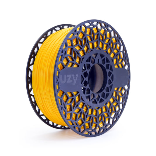 Uzy Basic PLA Filament 1.75mm ± 0.05mm Gold Yellow 1Kg