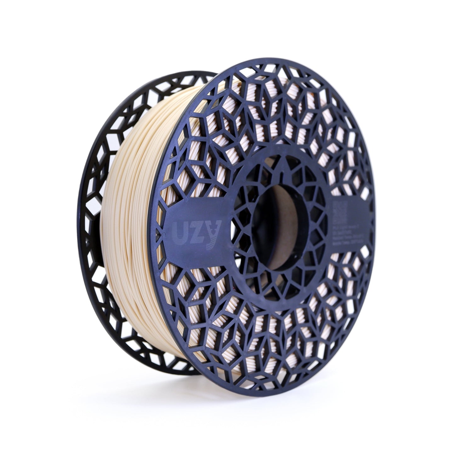 Uzy Basic PLA Filament 1.75mm ± 0.05mm Light Ivory 1Kg
