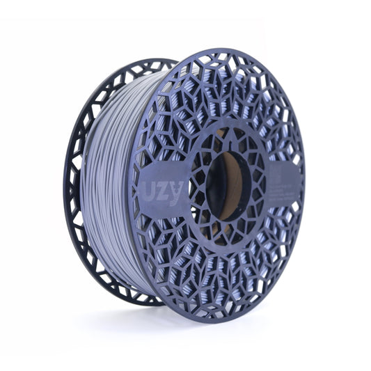 Uzy Basic PLA Filament 1.75mm ± 0.05mm Cool Grey 1Kg