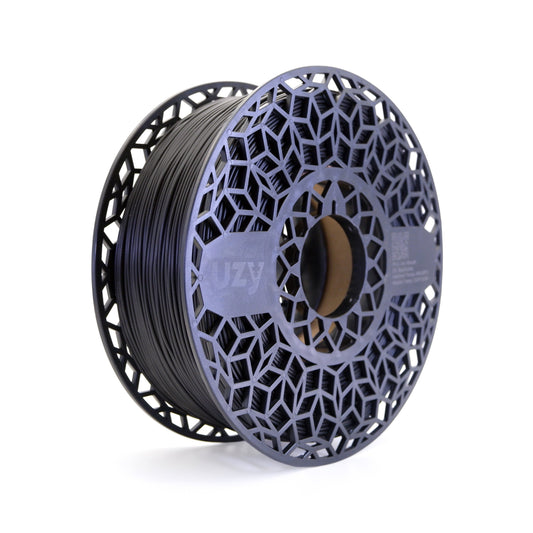 Uzy Basic PLA Filament 1.75mm ± 0.05mm Jet Black 1Kg