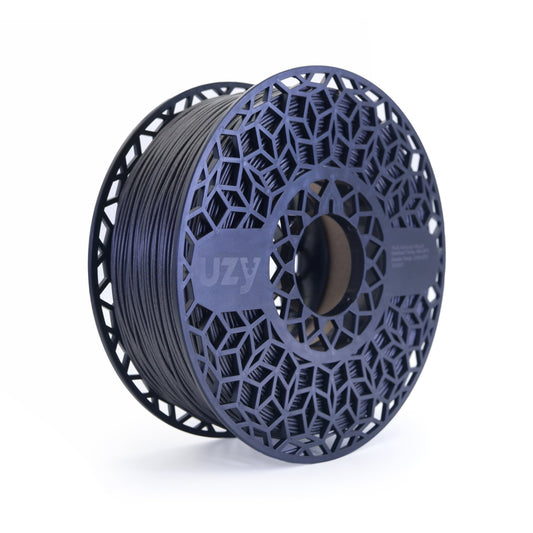 Uzy Basic PLA Filament 1.75mm ± 0.05mm Galaxy Black 1Kg