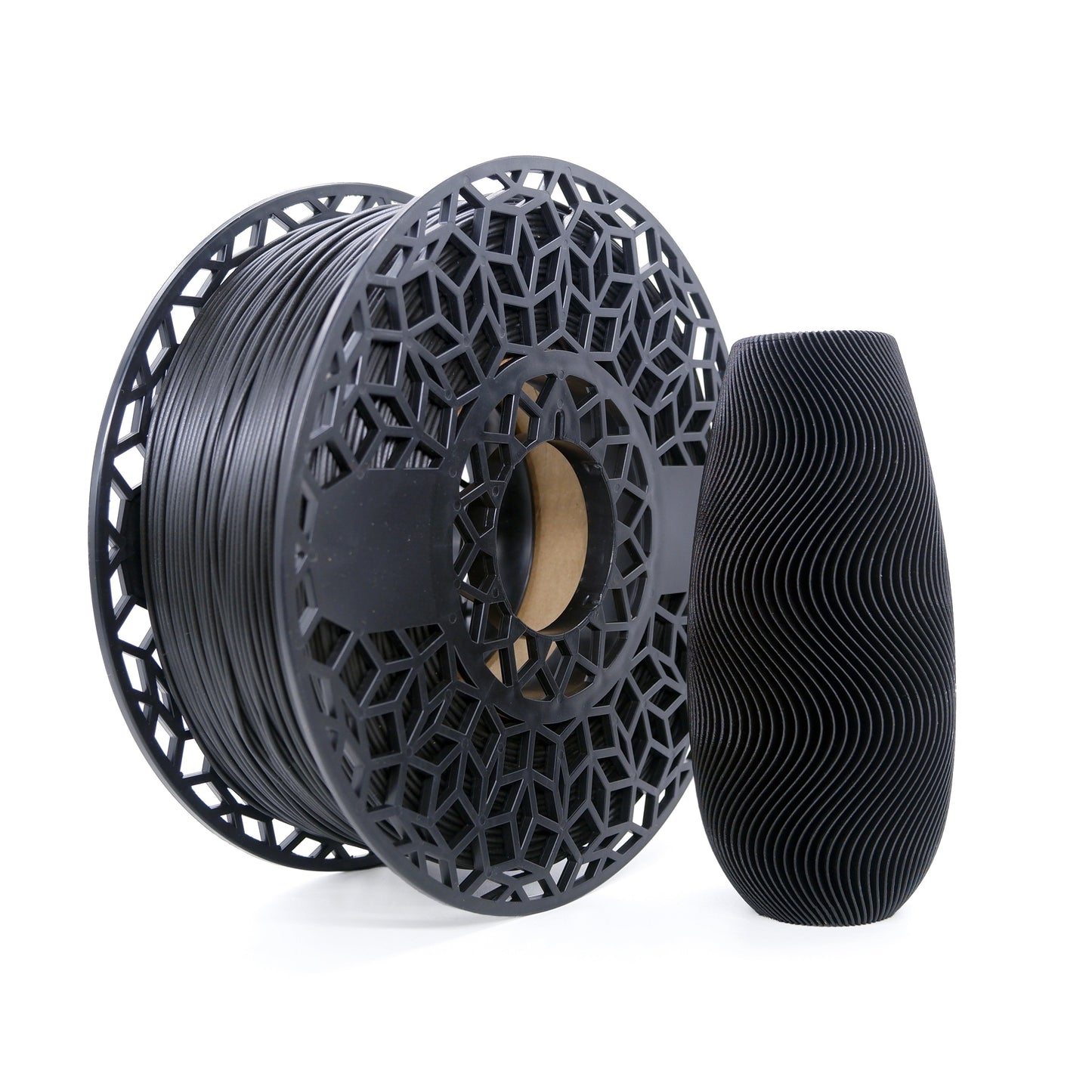 Uzy Basic PLA Filament 1.75mm ± 0.05mm Galaxy Black 1Kg