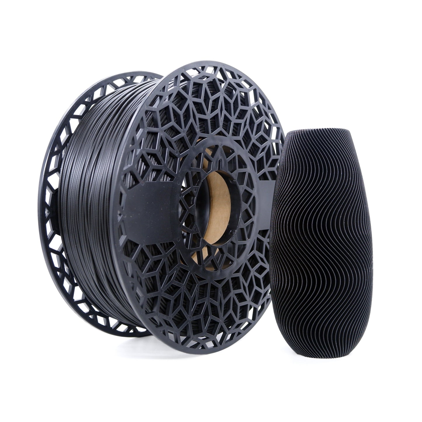 Uzy Basic PLA Filament 1.75mm ± 0.05mm Jet Black 1Kg