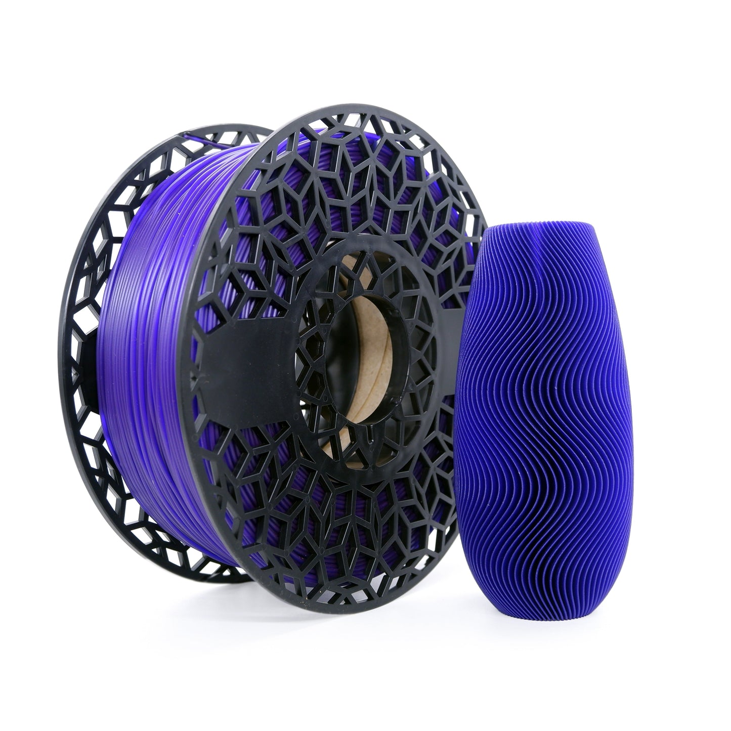 Uzy Basic PLA Filament 1.75mm ± 0.05mm Galaxy Purple 1Kg