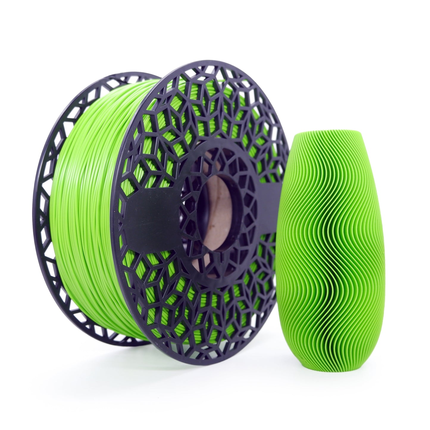 Uzy Basic PLA Filament 1.75mm ± 0.05mm Greenery 1Kg