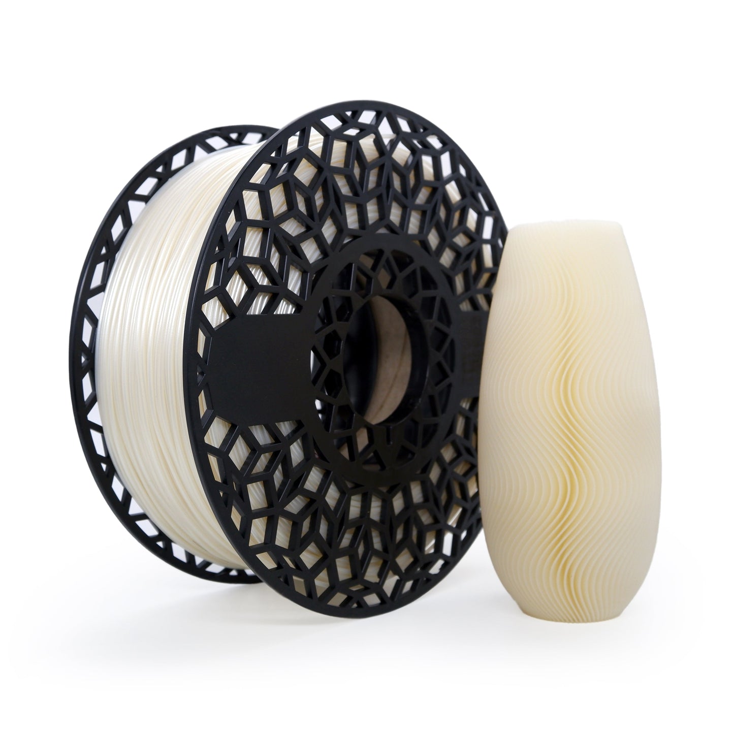 Uzy Basic PLA Filament 1.75mm ± 0.05mm Pearl 1Kg