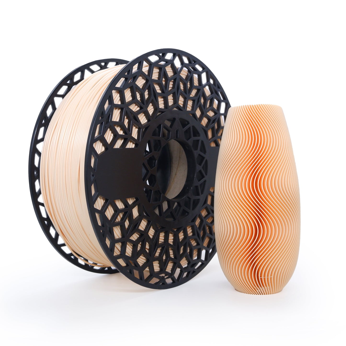 Uzy Basic PLA Filament 1.75mm ± 0.05mm Beige 1Kg