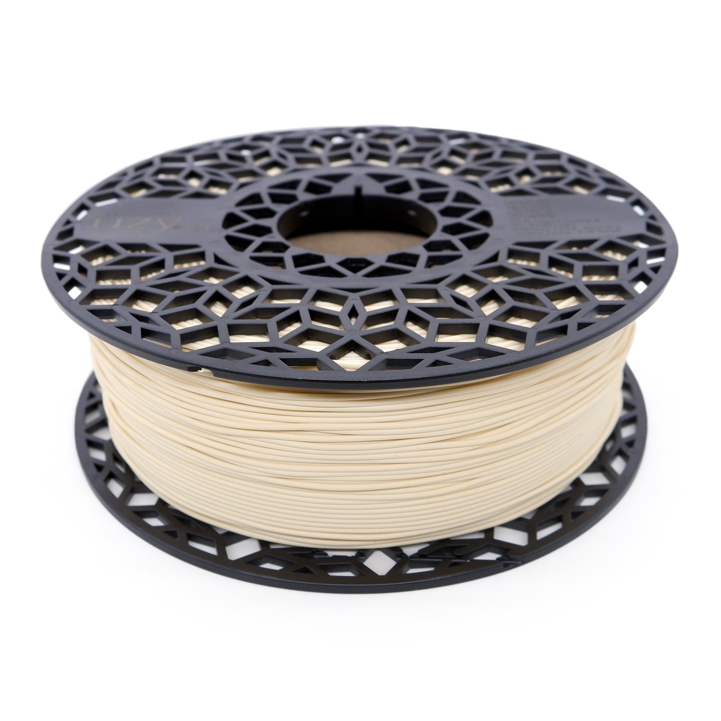 Uzy Basic PLA Filament 1.75mm ± 0.05mm Light Ivory 1Kg