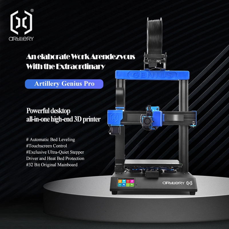 Artillery Genius Pro 3D Printer