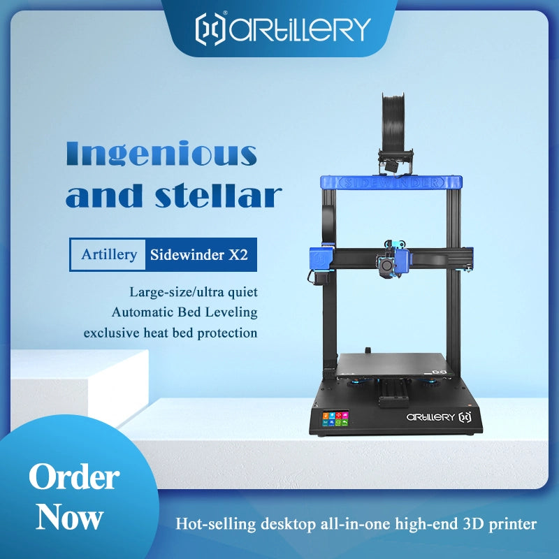 Artillery Sidewinder X2 3D Printer