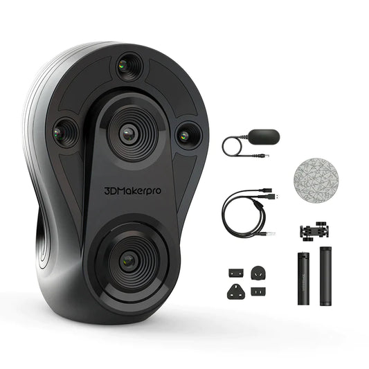 3D MakerPro Whale 3D Scanner Luxury