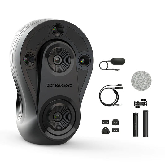 3D MakerPro Whale 3D Scanner Premium