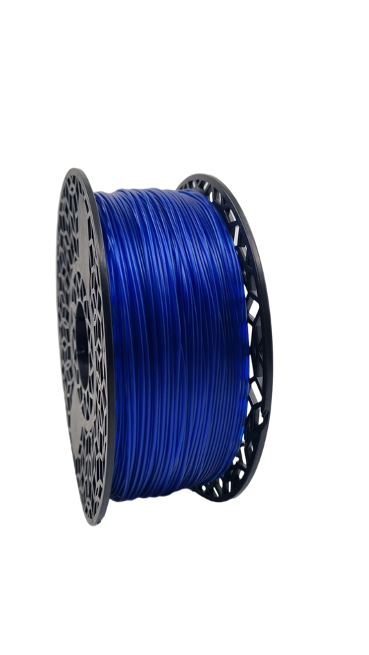Uzy Premium PETG Filament 1.75mm ± 0.02mm Transparent Blue