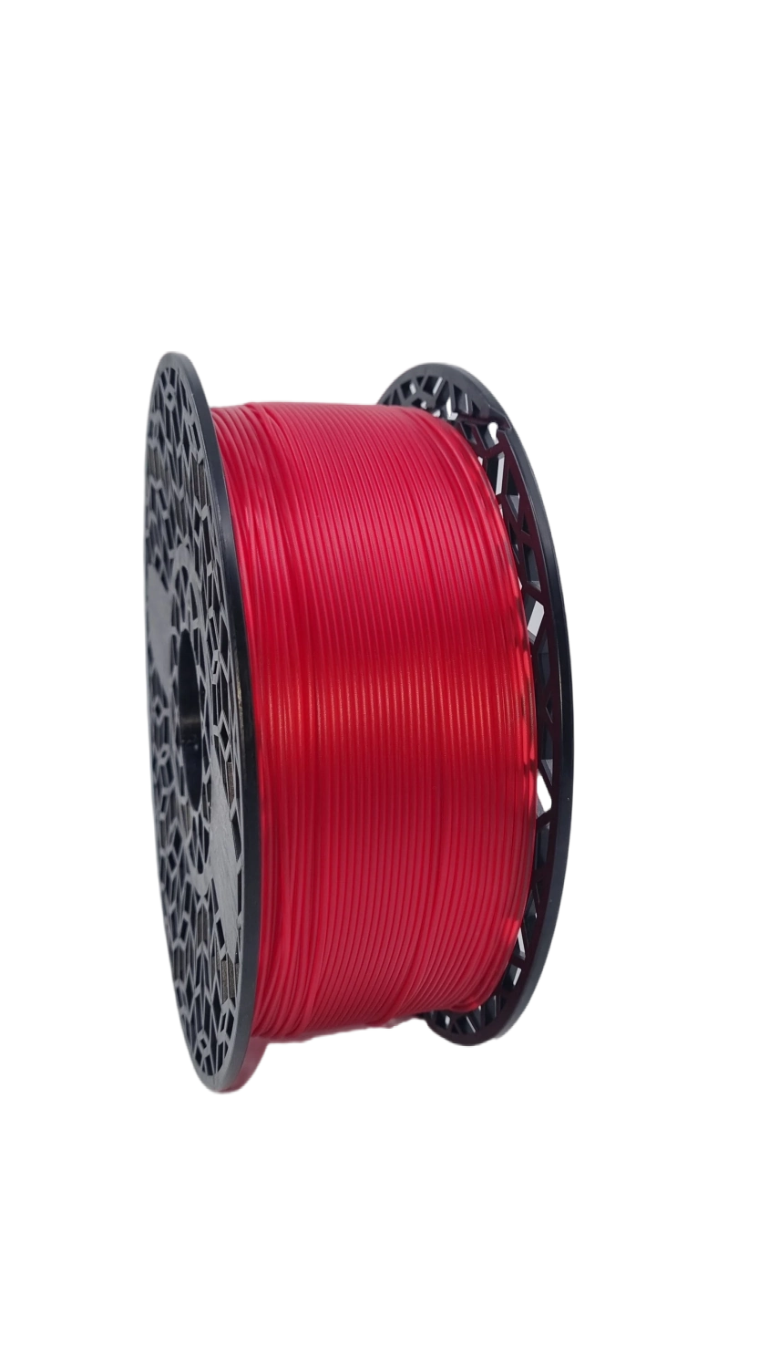 Uzy Premium PETG Filament 1.75mm ± 0.02mm Transparent Red