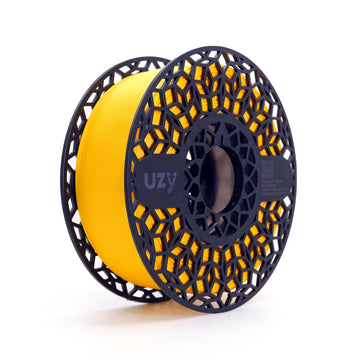 Uzy Premium PLA 1.75mm ± 0.01mm Filament Gold Yellow 1Kg