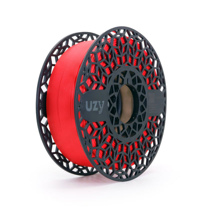 Uzy Premium PLA Filament 1.75mm ± 0.01mm True Red 1Kg
