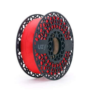 Uzy Pro PLA 1.75mm ± 0.02mm Filament True Red 1Kg