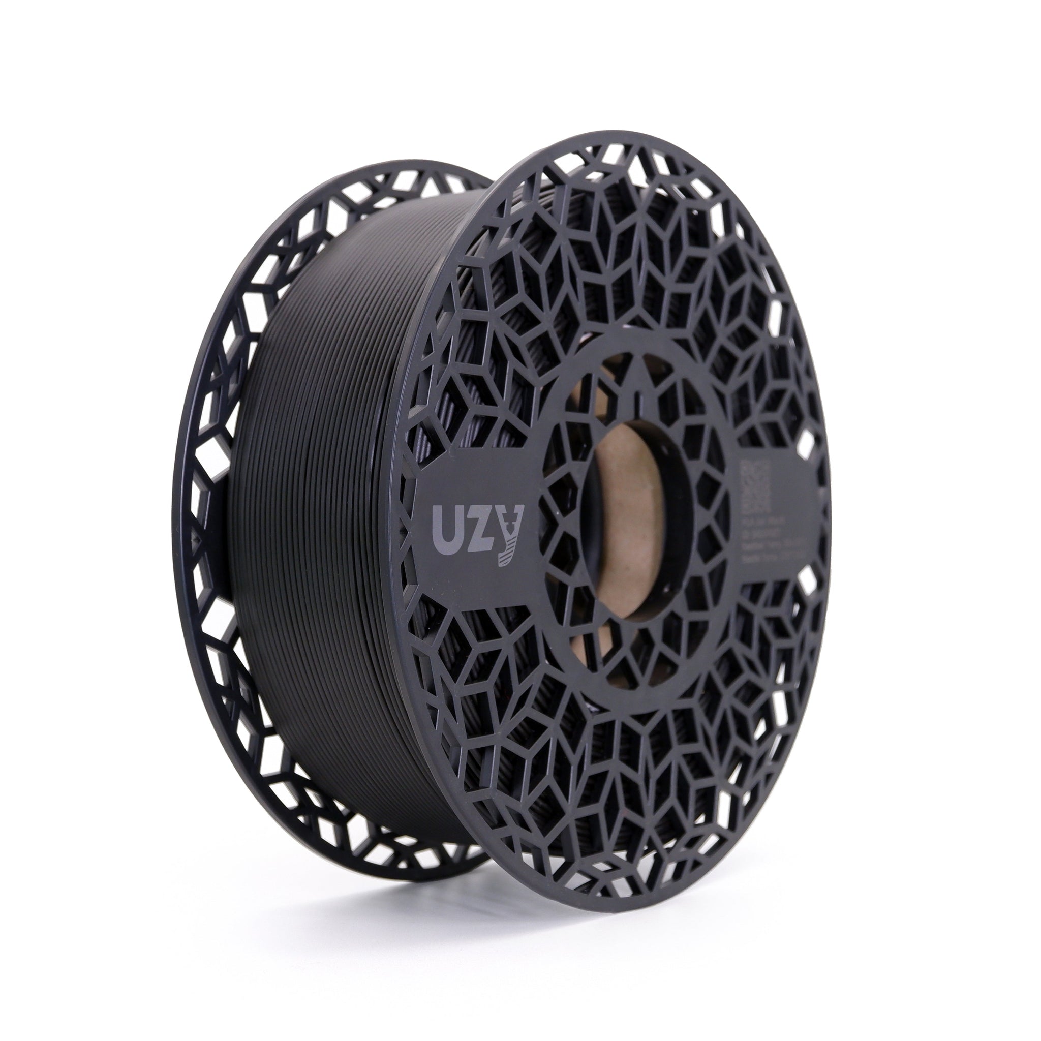 Uzy Premium PLA 1.75mm ± 0.01mm Filament Jet Black 1Kg