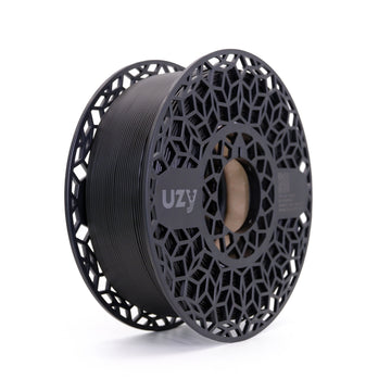 Uzy Pro PLA 1.75mm ± 0.02mm Filament Jet Black 1Kg