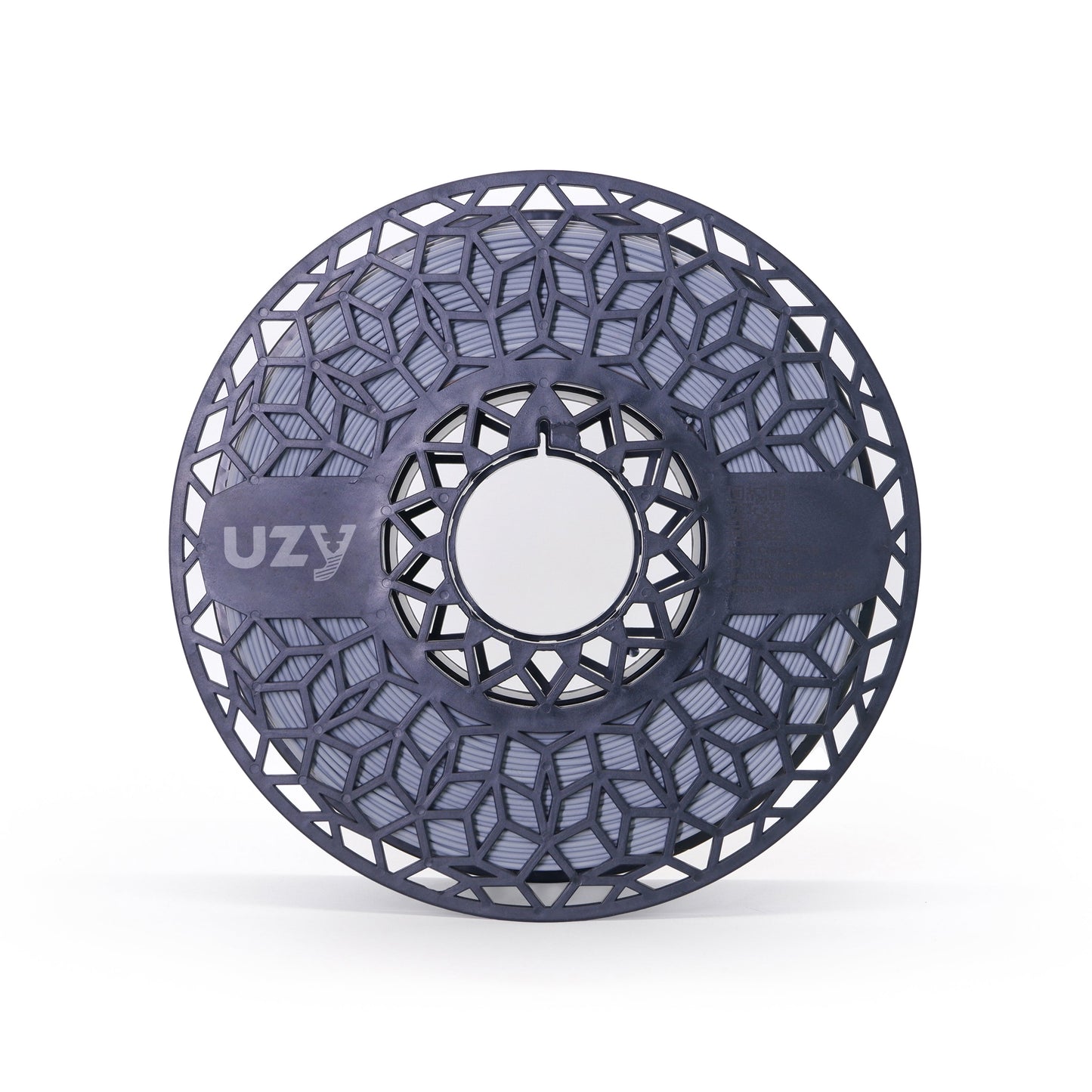 Uzy Premium PLA Filament 1.75mm ± 0.01mm Cool Grey 1Kg